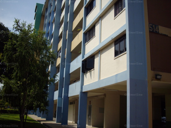 Blk 514 West Coast Road (Clementi), HDB 3 Rooms #367312